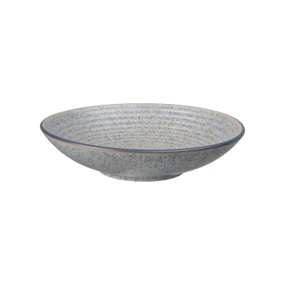 Image of Denby Studio Grey Medium Ridged Bowl