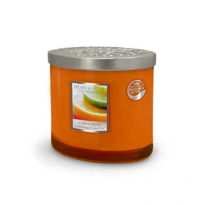 Image of Heart &amp; Home Ellipse Twin Wick Citrus Crush