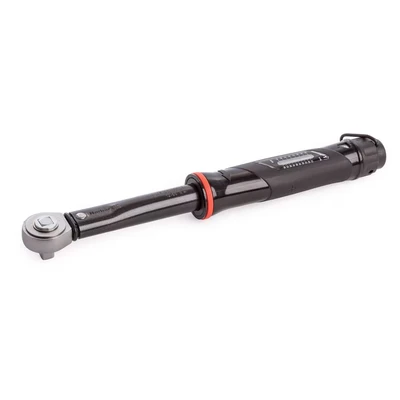 Image of Norbar Nortorque 60 Adjustable Dual Scale Ratchet Torque Wrench 3/8in Drive 12 60Nm Silver