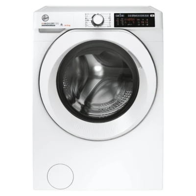 Image of Hoover H Wash 500 HD 4149AMC Freestanding Washer Dryer, Large Capacity, 14 kg/9 kg Load, 1400 rpm, White