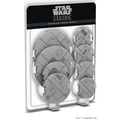 Image of Star Wars FFGSWL29 Legion Premium Large Bases, Multicoloured
