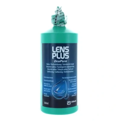 Image of Lens Plus Purite Saline 360ml