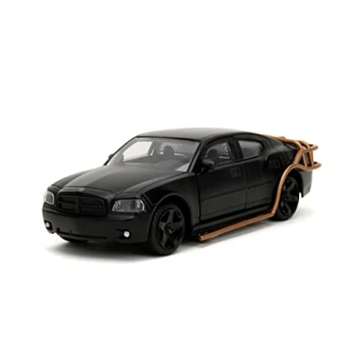 Image of Fast &amp; Furious 1:32 2006 Dodge Charger Heist Vehicle Die Cast Car, Toys for Kids and Adults