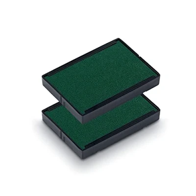 Image of Trodat Printy 4929 Replacement Ink Pad Green (Pack of 2)