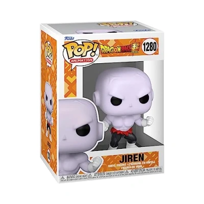 Image of Funko Pop! Animation: DBS Jiren With Power Dragon Ball Collectable Vinyl Figure Gift Idea Official Merchandise Toys for Kids &amp; Adults Anime Fans Model Collectors