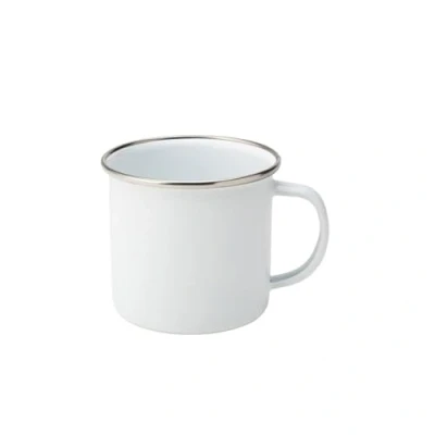 Image of Utopia Eagle Enamel Stainless Steel Rim Mug 13.5oz /38cl, Pack of 6