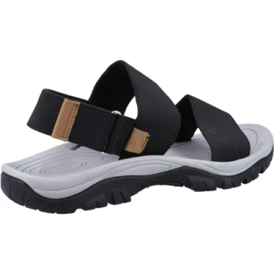 Image of Cotswold Alcester Sandals Womens Black Size UK 6