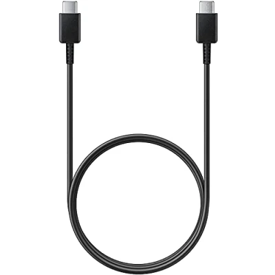 Image of Samsung Galaxy USB C Cable (USB to C) Black US Version with Warranty