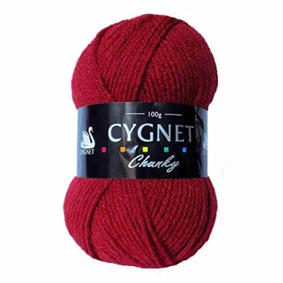 Image of Cygnet Chunky Yarn 389 Winterberry (Knitting Wool 100g)
