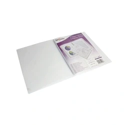 Image of Snopake Superline Presentation Book 20 Pocket Polypropylene A4 Clear
