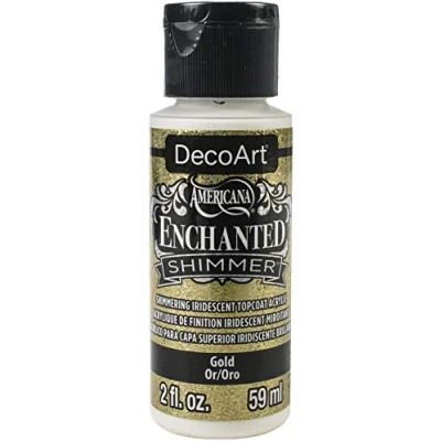 Image of Deco Art Enchanted SHIMMR 2OZ Gold, One Size
