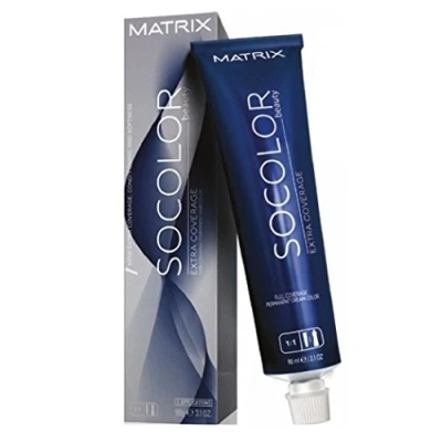 Image of Matrix Socolor Beauty Extra Coverage Hair Color 506RB Light Brown Neutral Warm 90 ML