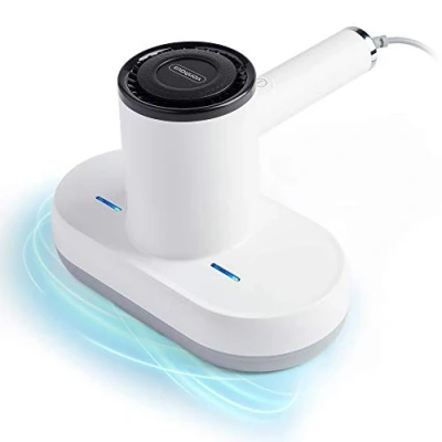 Image of VonHaus Handheld Mattress Vacuum Cleaner Powerful Deep Cleaning Machine with UV Lamp, Dust Mite Sensor, and 4m Cable Corded Bed 350W for Upholstery &amp; Mattresses