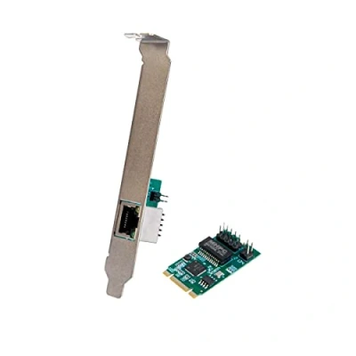 Image of 2.5 Gigabit Ethernet M.2 M+B key Interface Card 10/100/1000/25000 Mbps RJ45 LAN Intel I225 Chipset
