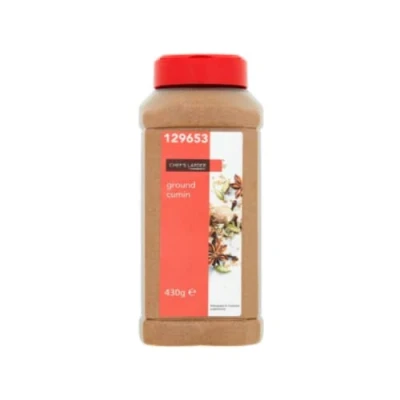 Image of Chef&#039;s Larder Ground Cumin 430g x 6