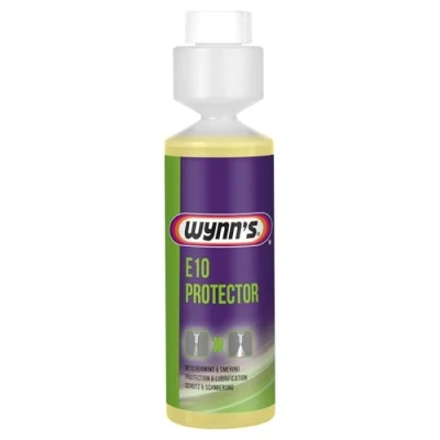 Image of Wynn&#039;s 38911 Specialist E10 Petrol Fuel Protector Makes Safe For All Engines, red