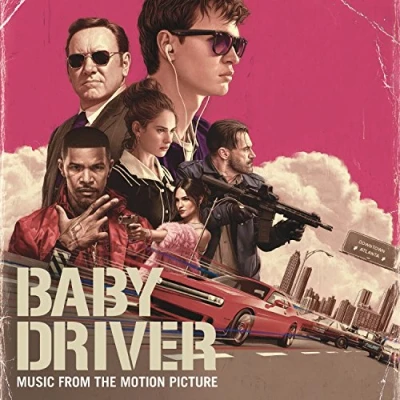 Image of Original Soundtrack Baby Driver 2017 UK 2 LP vinyl set 88985453691