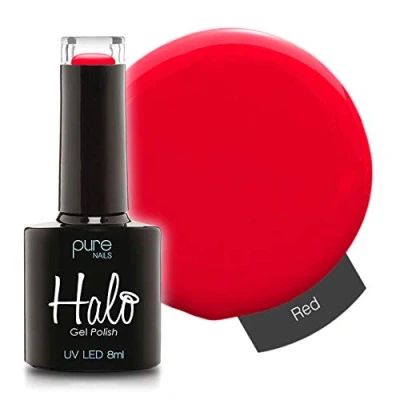 Image of Halo Gel Polish *Full Range 8ml* **CHOOSE YOUR COLOUR(S)** (Red N2843)
