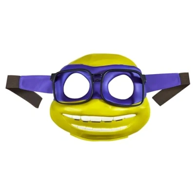 Image of Teenage Mutant Ninja Turtles: Mayhem Donatello Role Play Mask. Ideal present for boys 4 to 7 years and TMNT fans!