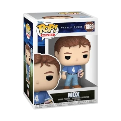 Image of Funko Pop! Movies: Varsity Blues Mox​​ Keychain Novelty Keyring Collectable Mini Figure Stocking Filler Gift Idea Official Merchandise Movies Fans Backpack Decor