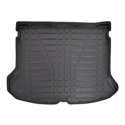 Image of SCOUTT Boot Liner, Mat fits XC60 2008 2016 Water Resistant, Pet Friendly Equipment, Anti Slip, Raised edges, Tailored Fit, Easy to Roll and Clean