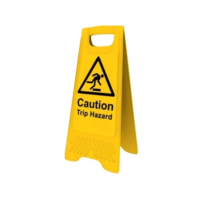 Image of Sitesafe Trip Hazard A frame Caution Sign 300 x 620mm