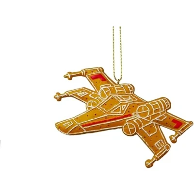Image of Star Wars Claydough Christmas Decorations Ornaments Baubles (X Wing)