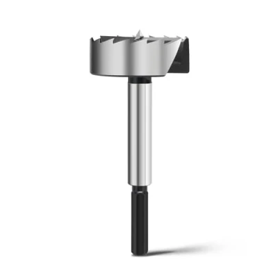 Image of Forstner Drill Bit 70 mm for Wood, Bits Diameter mm, Length 150 with 12 Hexagonal Shaft