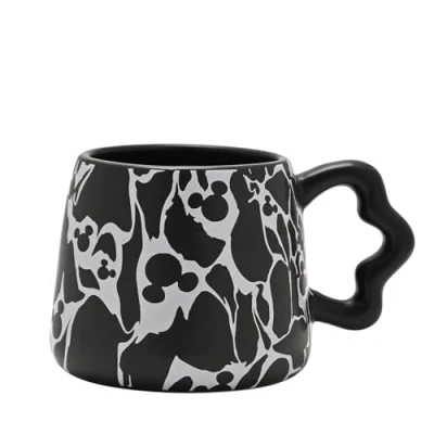 Image of Disney Mickey Shapes Mug Crackled Effect