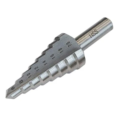 Image of Faithfull FAISD620 HSS Cone Step Drills 6 20mm