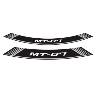 Image of Puig 9136P Rim Strips for Yamaha MT 07