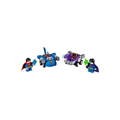 Image of LEGO 76068 &quot;Mighty Micros Superman vs Bizarro Building Toy
