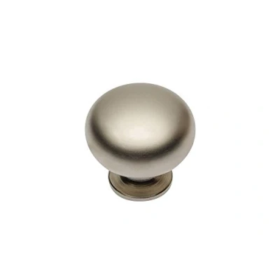 Image of Solmer LTD Kitchen Bedroom Bathroom Wardrobe Cupboard Cabinet Door Drawer Knob Handle (Satin)