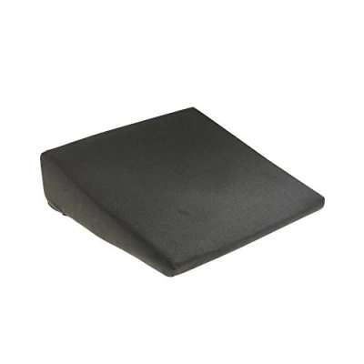 Image of NRS Healthcare 36 cm Wide Original Seat Wedge in Foam with Velour Cover