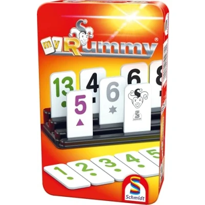 Image of Schmidt My Rummy in a Tin Game