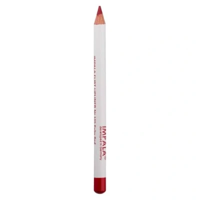 Image of Impala Flirt Lipliner Color 105 Ruby Red Matte Waterproof