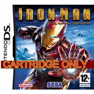 Image of Iron Man (Nintendo DS)