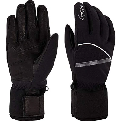 Image of Mckinley Dastrid Gloves Black Night, Size 7.5
