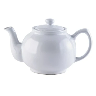 Image of Price &amp; Kensington White 6 Cup Teapot