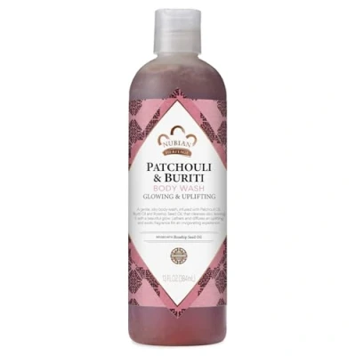 Image of Nubian Heritage Patchouli &amp; Buriti Body Wash, 13 Ounce