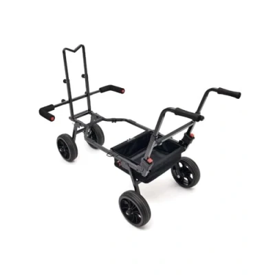 Image of DAIWA FOLD N GO Match Fishing Barrow DFNGMB