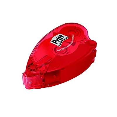 Image of Pritt Glue Roller Permanent Refillable 8.4mm x 16m 2163007 + Free FINCHLEY Pen