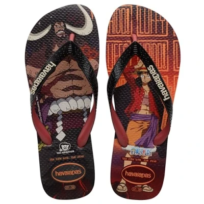 Image of Havaianas Unisex Top One Piece, Beige/Black, 3/4