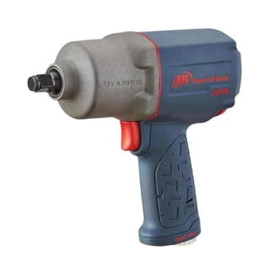 Image of Ingersoll Rand Impact Wrench 2235QTiMAX, 1/2&quot;, Air Powered, 1760 Nm Powerful Torque Output, Titanium Hammer Case, with Quiet Technology