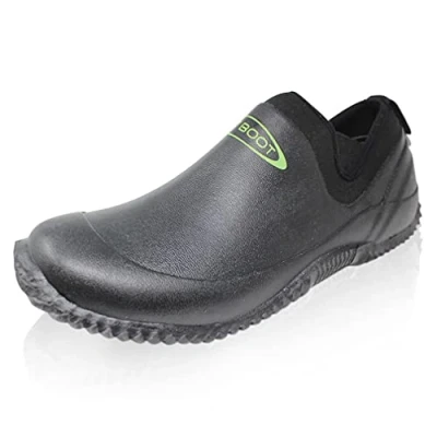 Image of Dirt Boot NEOPRENE CARP FISHING WATERPROOF BIVVY SLIPPERS/SHOES BLACK (UK 7 EU(41))