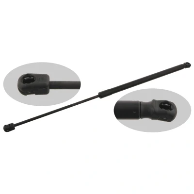 Image of 013182537, 13182537 Tailgate strut FEBI BILSTEIN 27621 240N 602,5mm both sides VAUXHALL: Corsavan Mk3, Corsa Mk3