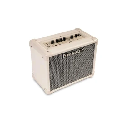 Image of Blackstar ID Core 10 v4 Electric Guitar Combo Amplifier with Built In Effects/Tuner and Line In/Streaming Input &amp; Direct USB C Recording 1 Watt Power Reduction. Double Cream