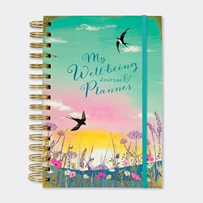 Image of Rachel Ellen My Well being journal and planner