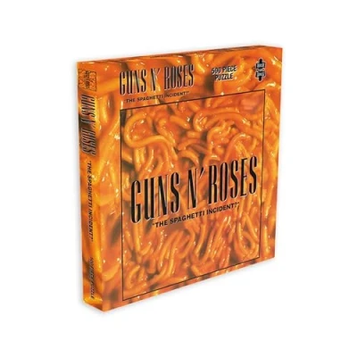Image of Guns N Roses Jigsaw Puzzle The Spaghetti Incident Official 500 Piece One Size