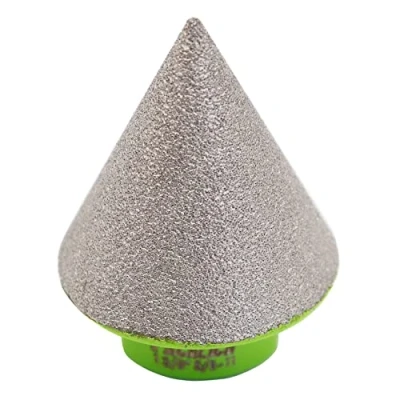 Image of FACHLICH Diamond Beveling Chamfer Bits 35mm for Holes Trimming and Existing Countersink Drill with M14 Thread